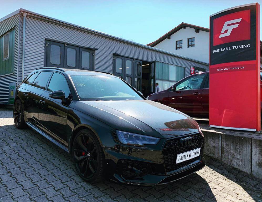 Chiptuning Audi RS4 RS5