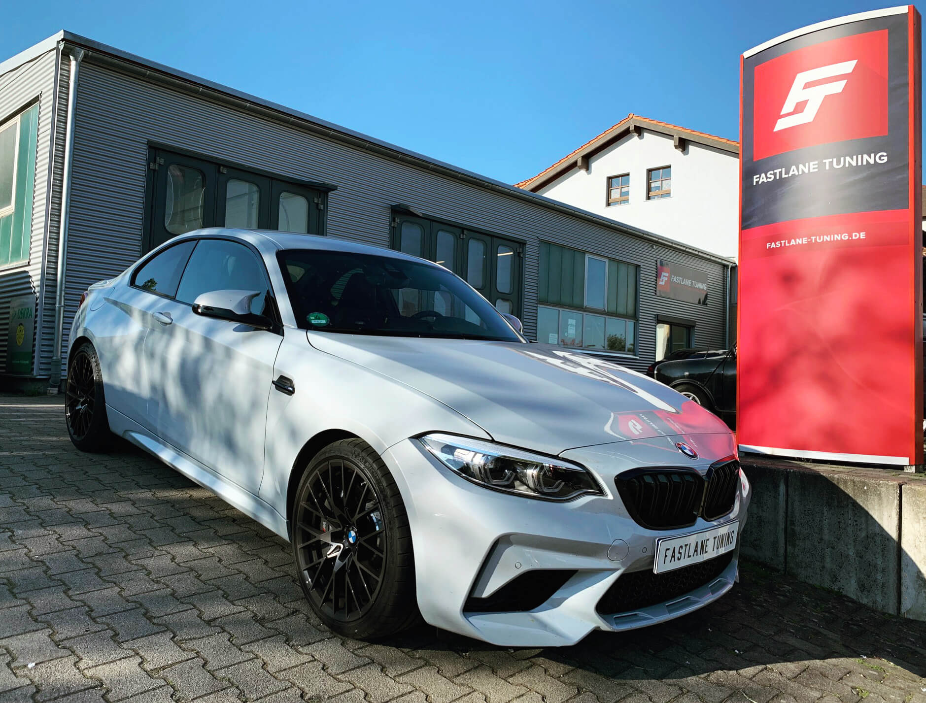 Chiptuning BMW M2 Competition