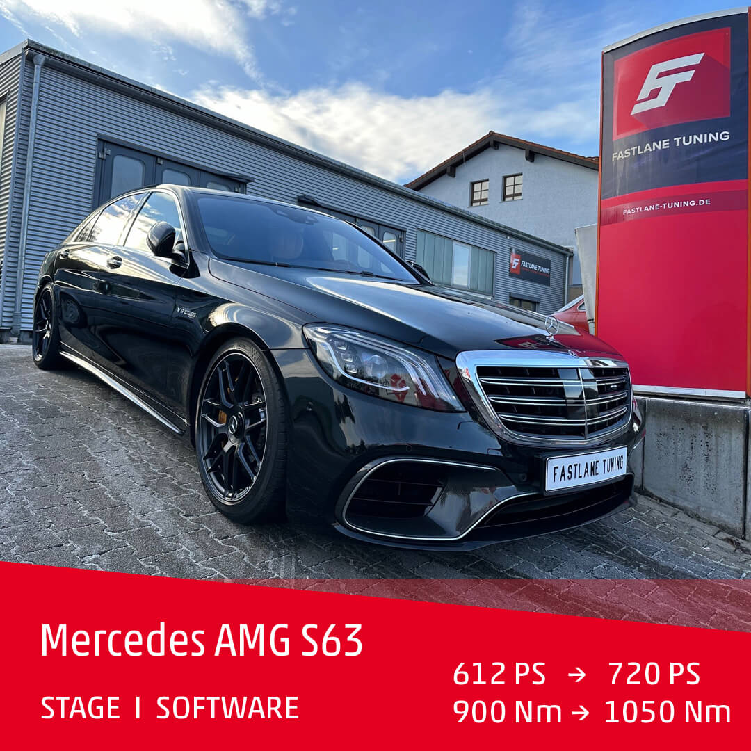Mercedes AMG S63 Chiptuning